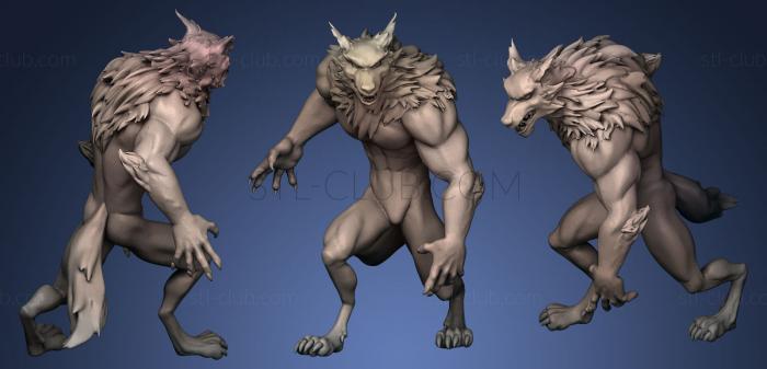 Werewolf VR Sculpt